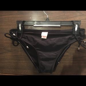 Candie’s Black Bikini Bottoms - Size Medium